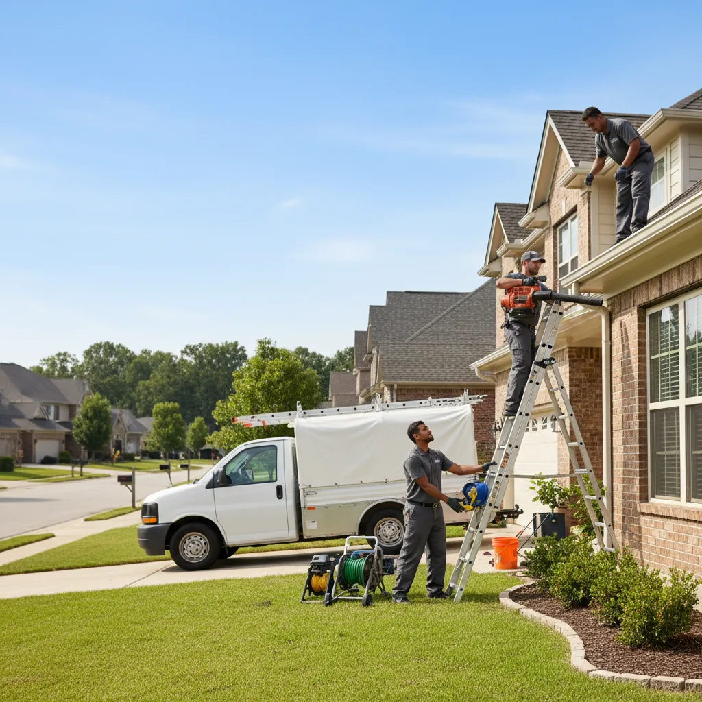 Home Gutter Service in Eldorado, OK near me